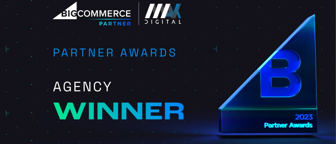 MAK Digital wins award at BigCommerce Partner awards 2023