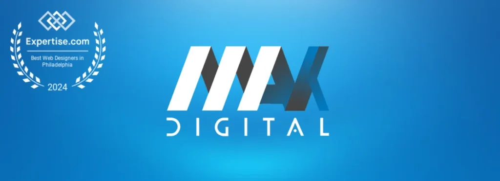 Image of MAK Digital being recognized as top 27 web design agency