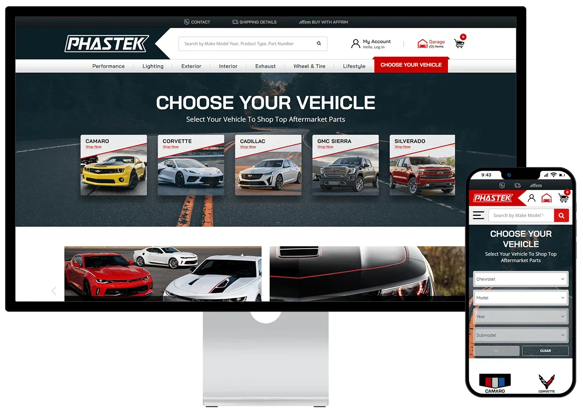 Phastek Performance Volusion to BigCommerce Migration Case Study