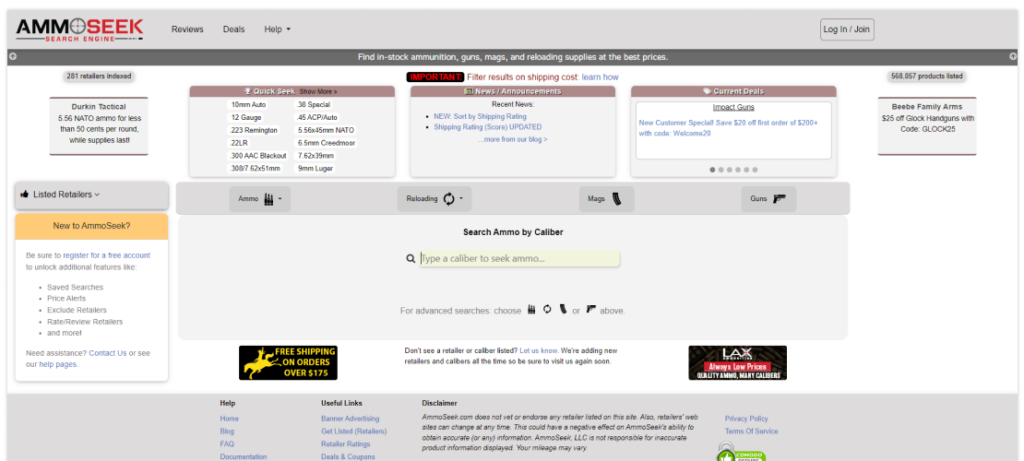AmmoSeek: The Ultimate Guide for Online Gun Merchants