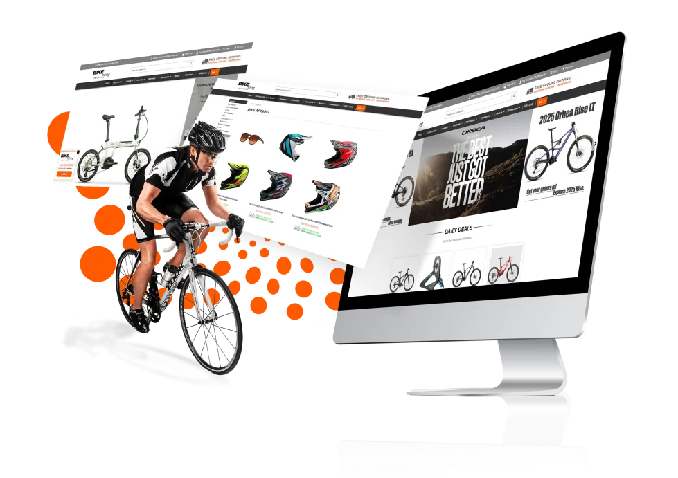 Bikebling Volusion Website Redesign