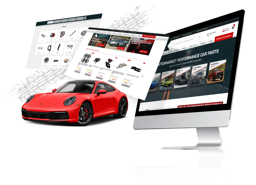 phastek performance bigcommerce website re-design