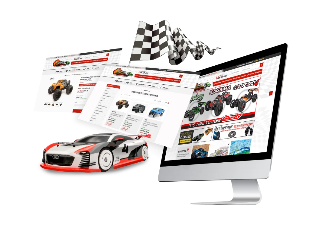 RC Hobby Explosion Volusion to BigCommerce Migration