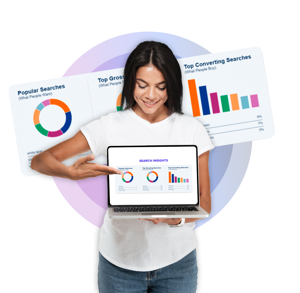 SearchSpring Site Search & Merchandising Partner