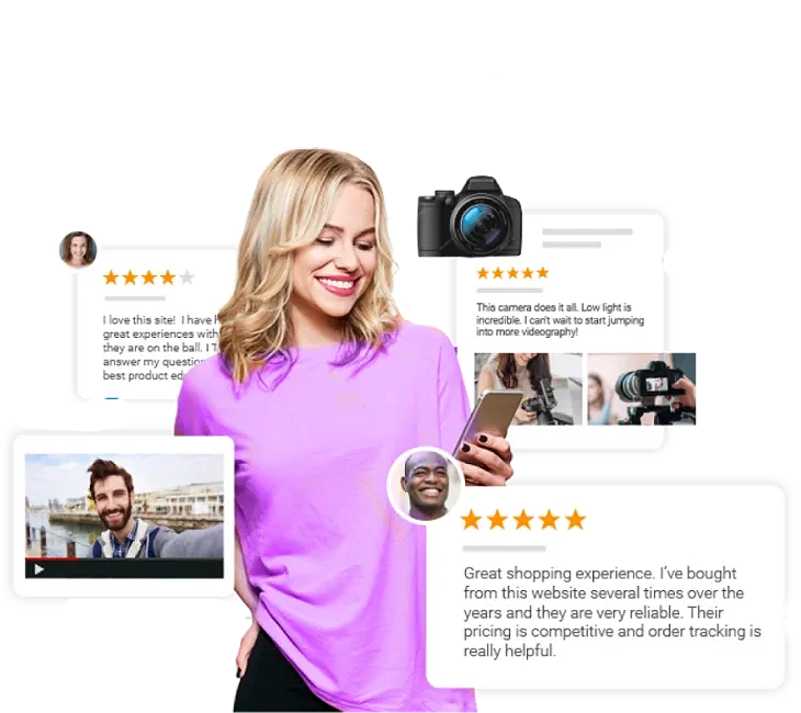Shopper Approved Reviews & Rating Technology Partner