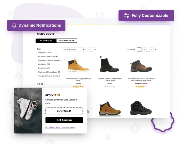 SiteVibes Shopper Experience Platform
