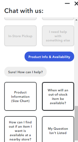 American Eagle Outfitters Order Management