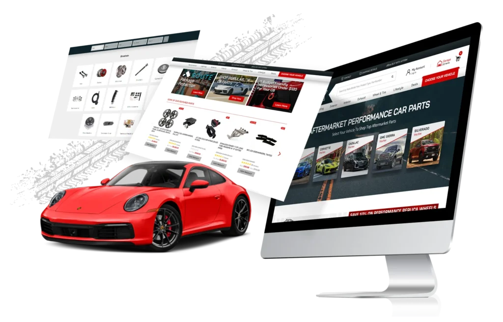 Automotive Industry Web Development and Design