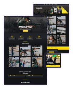 Firearms Training Associates BigCommerce Redesign