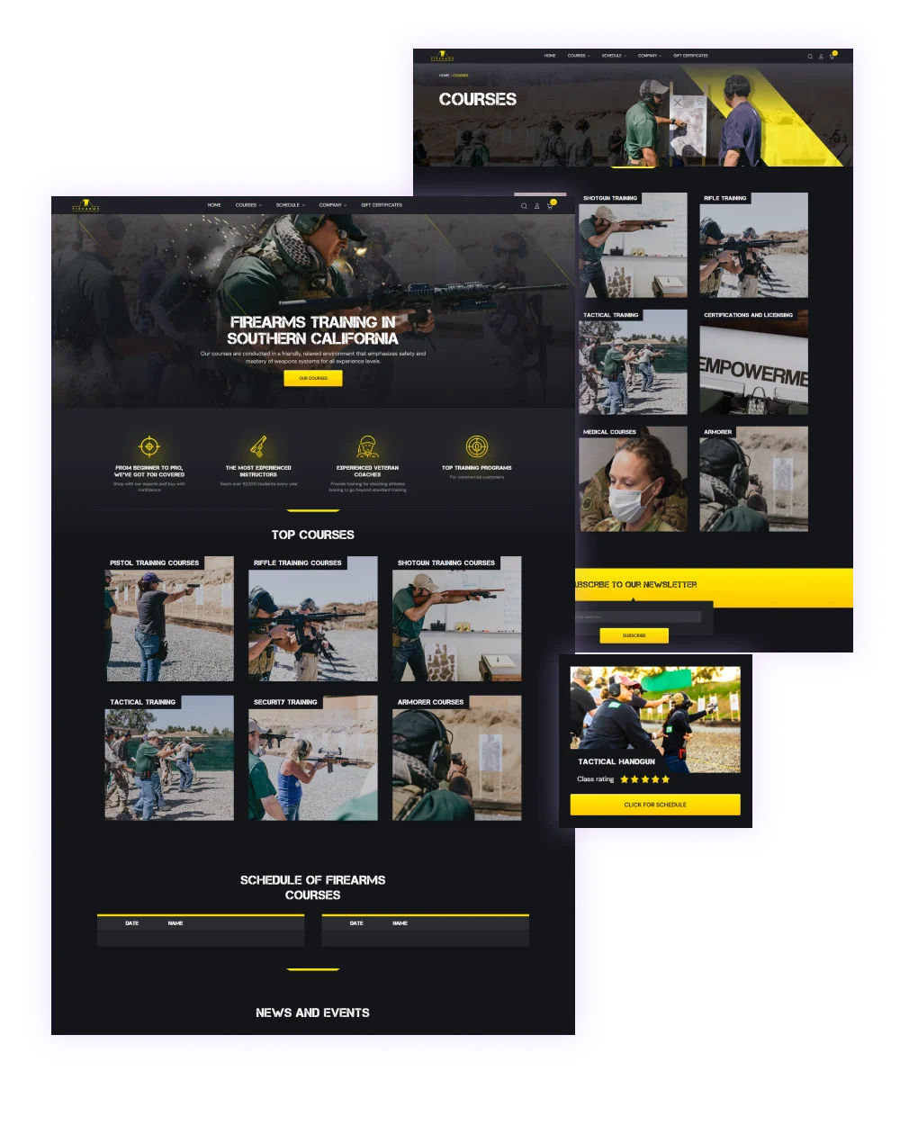 FTATV web design concept