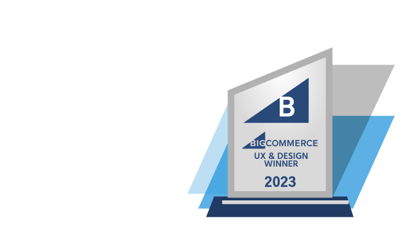 User Experience & Design Award BigCommerce 2024