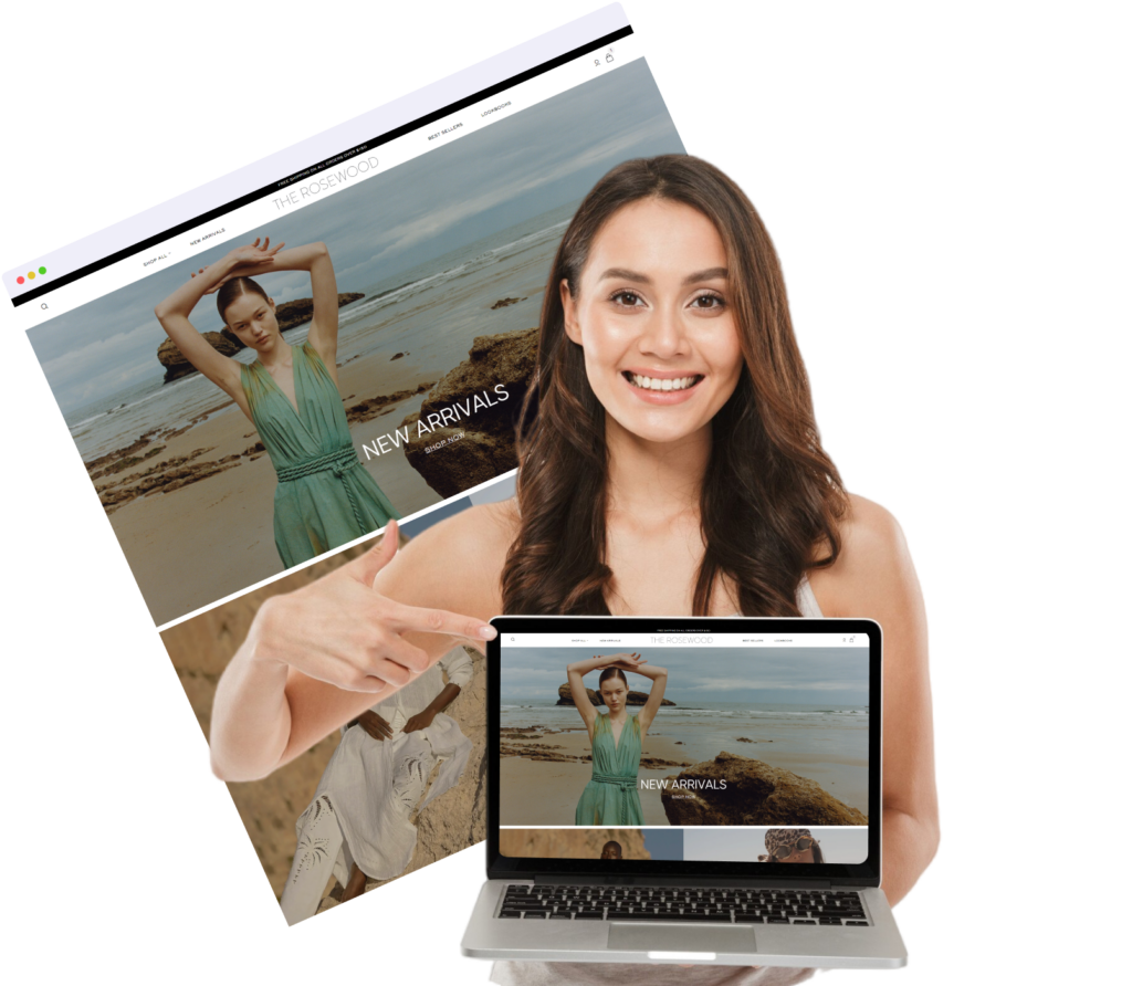 TheRosewood.com BigCommerce Website Build