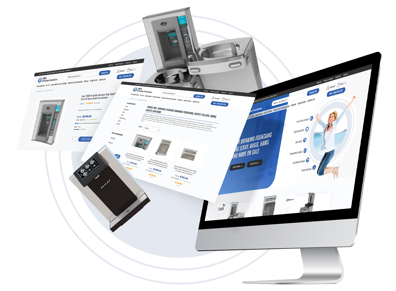 B2B Industry Web Development, Design and Marketing