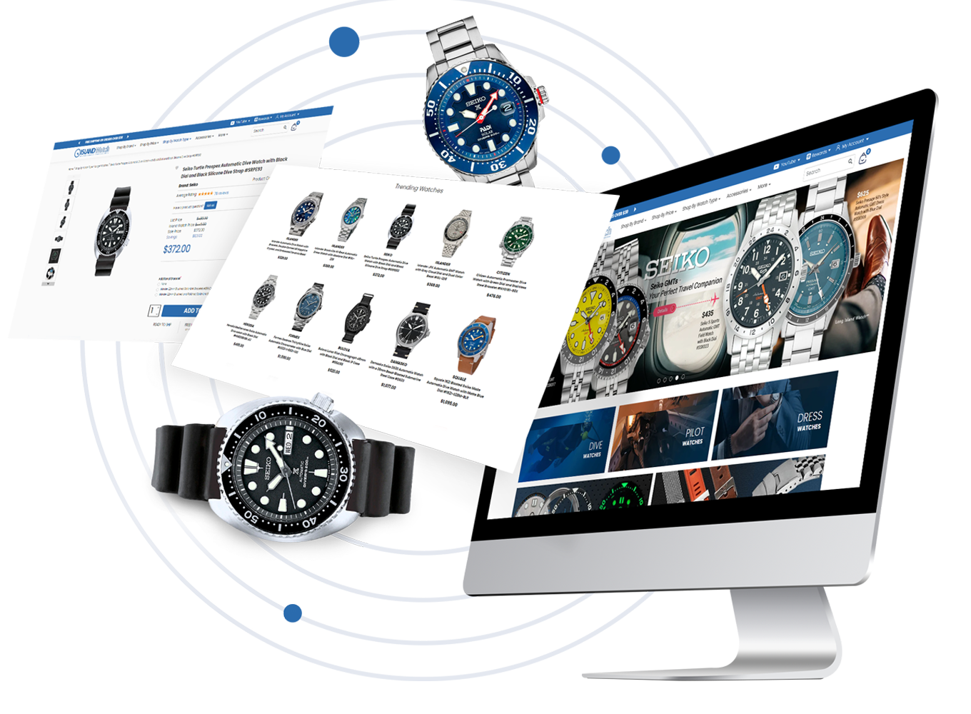 Fashion Industry Web Development, Design and Marketing