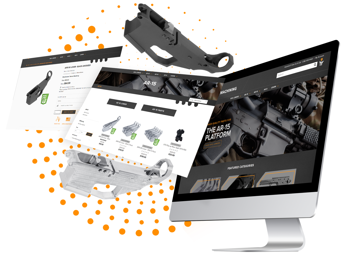 Firearms Website Development