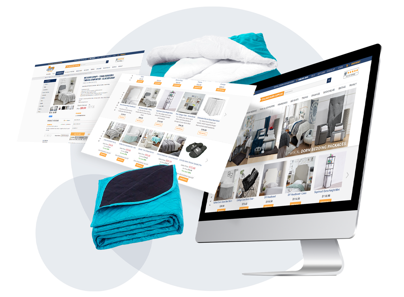 Home Goods Industry Web Development, Design and Marketing