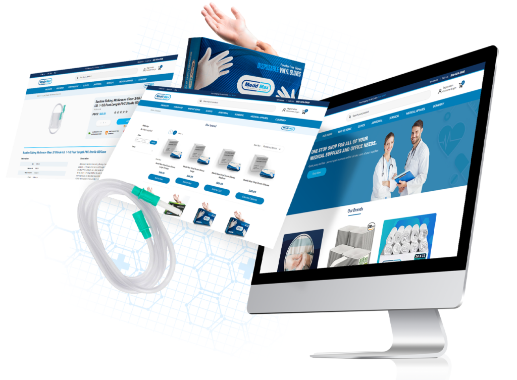 Medical Supplies Industry Web Development, Design and Marketing