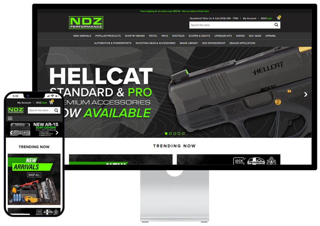 NDZ Performance Volusion to BigCommerce Migration Case Study