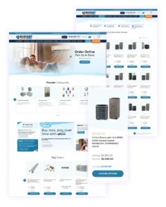 BudgetHeating.com BigCommerce Migration: A Modern eCommerce Solution