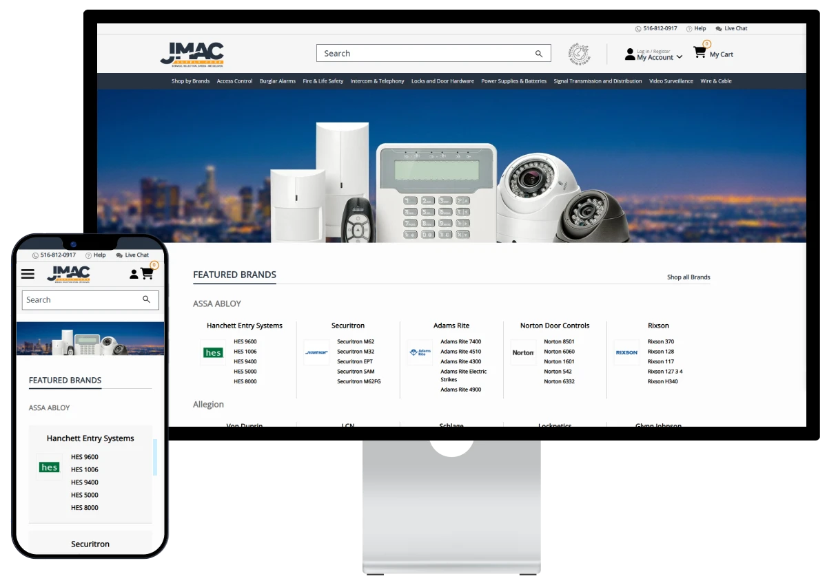 JMAC.com- BigCommerce Design and Development