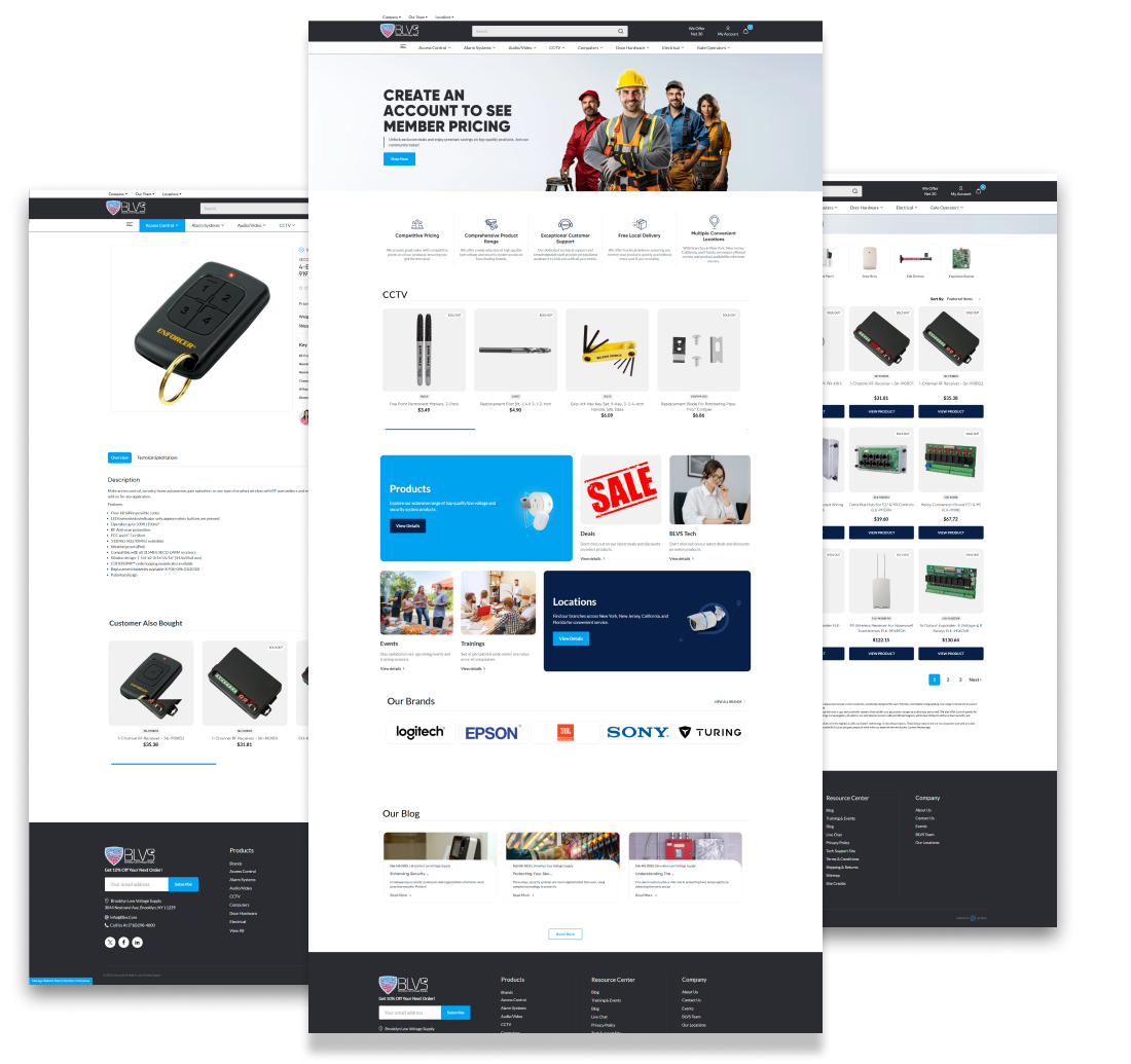 BLVS Revamps Its Online Store with a  BigCommerce Upgrade Blog