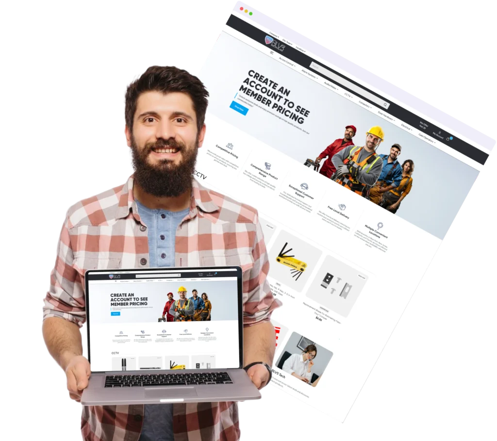 blvs.com BigCommerce Website Redesign
