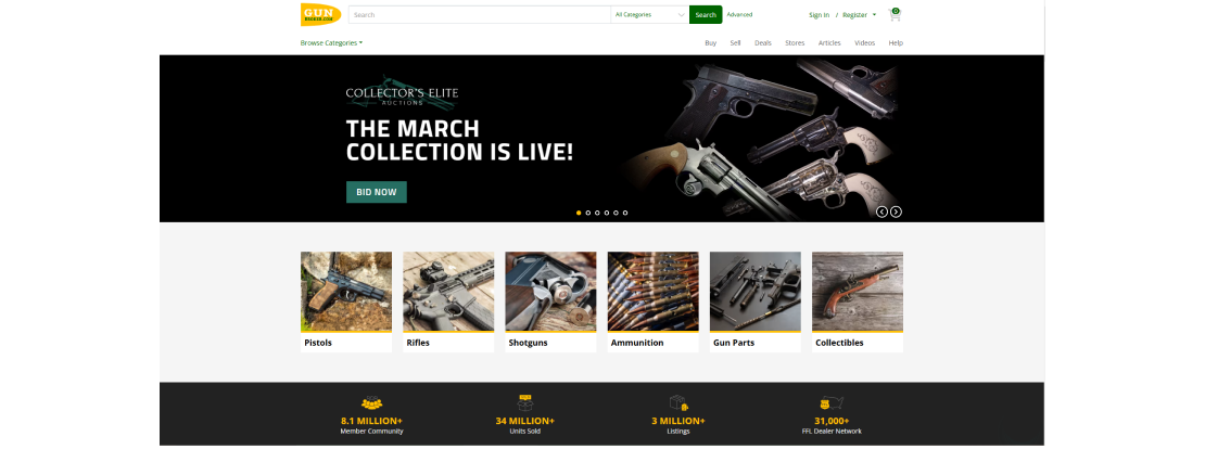 Gunbroker.com Platform