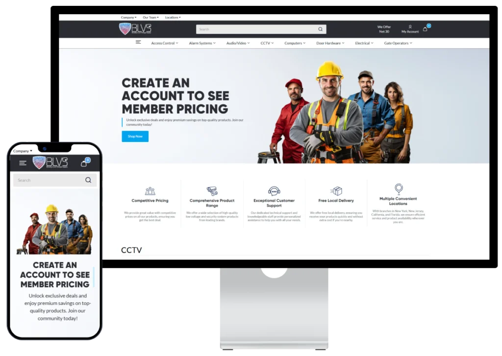BLVS Revamps Its Online Store with a  BigCommerce Upgrade