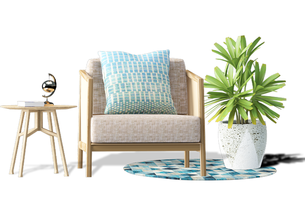Home Goods industry web development and design