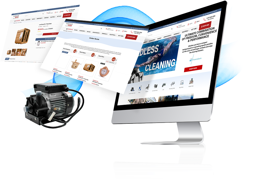 byourbed bigcommerce website re-design