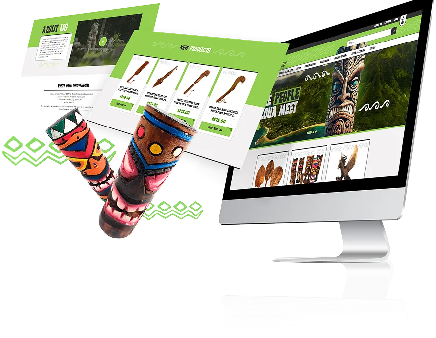 bigcommerce website re-design