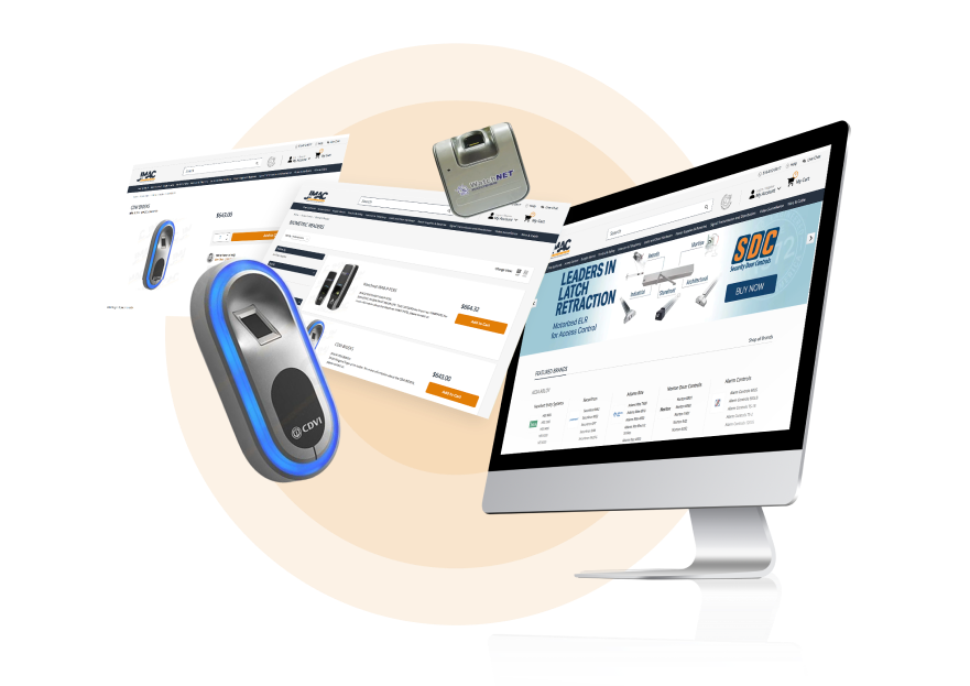 GateHouse Supplies bigcommerce website re-design