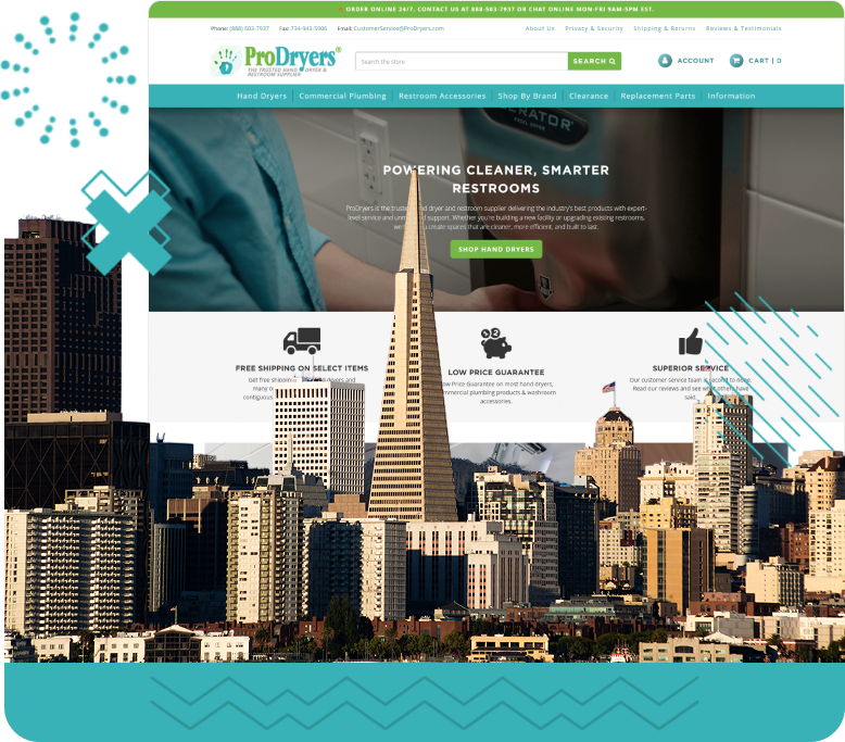 San Francisco, CA Marketing Services