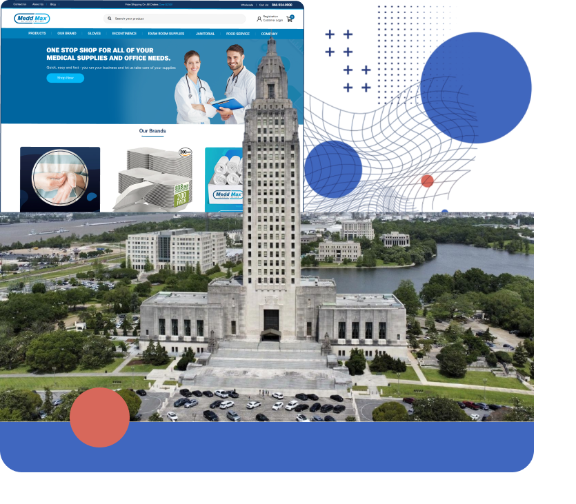 Seo Services by state - Baton Rouge SEO