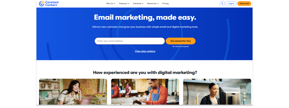 Constant Contact: Trusted Simplicity for Local Businesses and Event Marketers