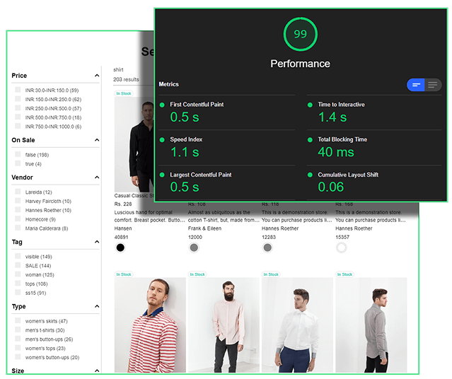 Fast Simon AI-powered Search Solution & Merchandising Partner