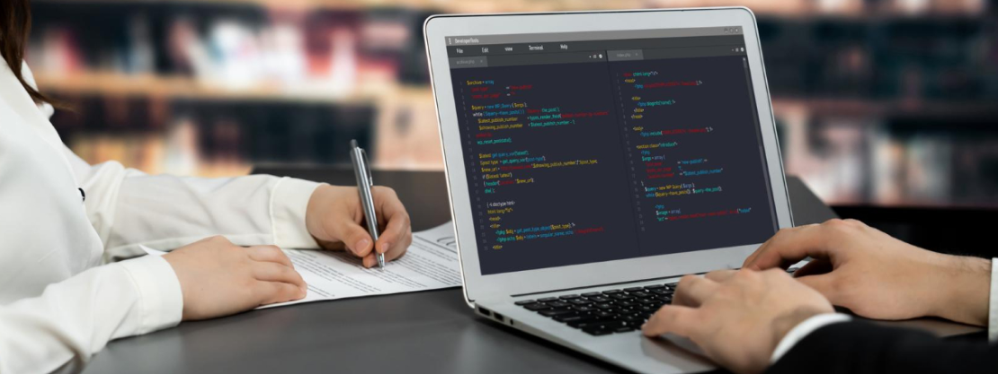 Web Developer fixing accessibility on existing website