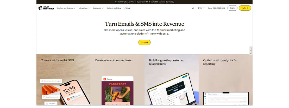 Mailchimp’s User-Friendly Dashboard: Perfect for Small Business Beginners