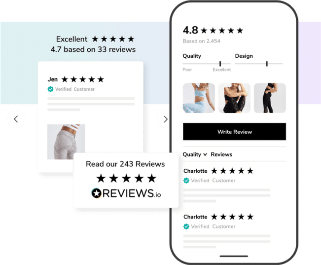 REVIEWS.io Customer Review Platform Partner