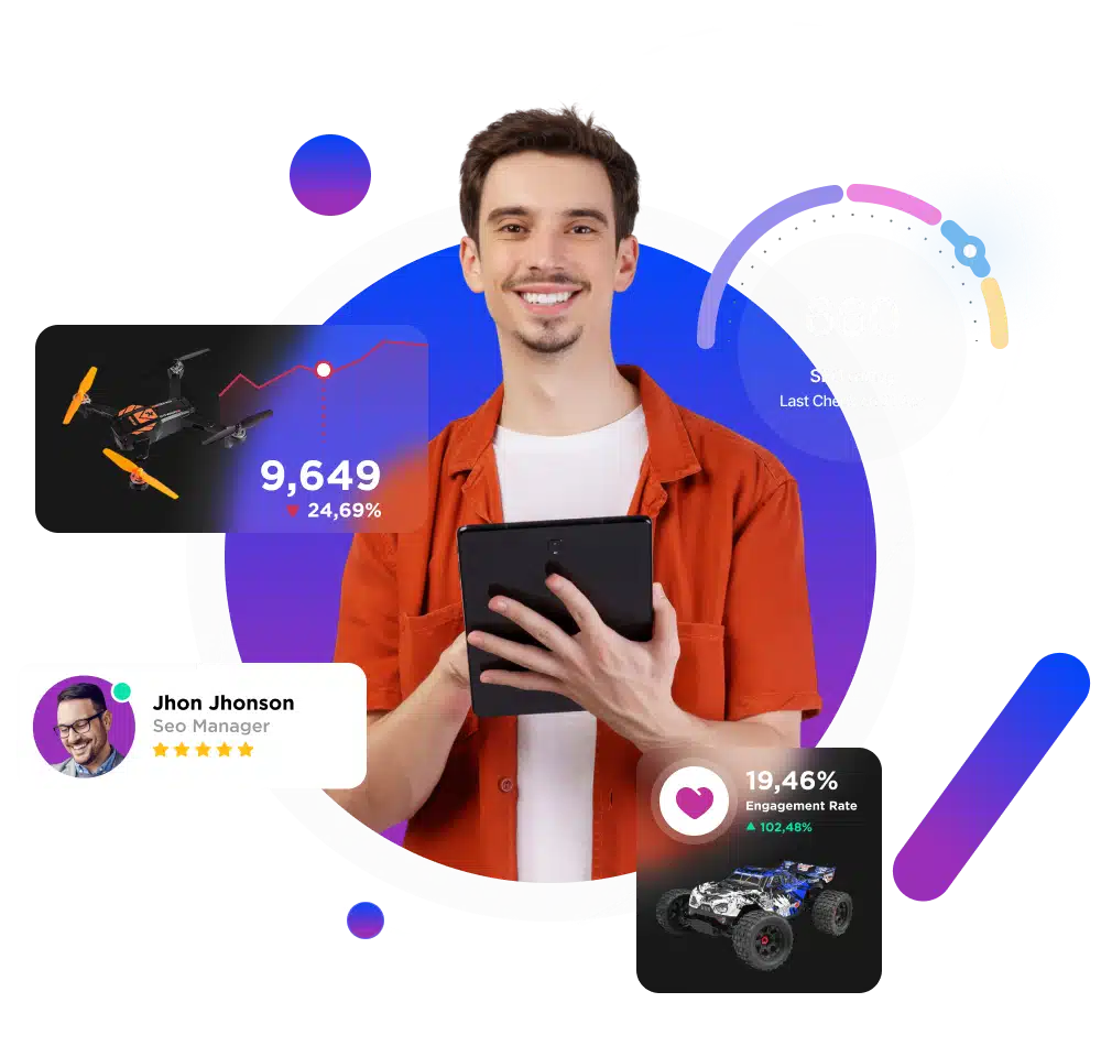 Electronics Digital Marketing Agency