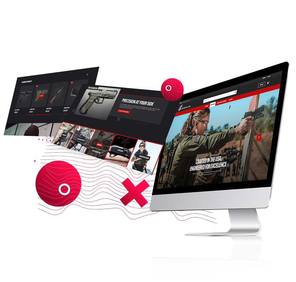 Firearms Website Development