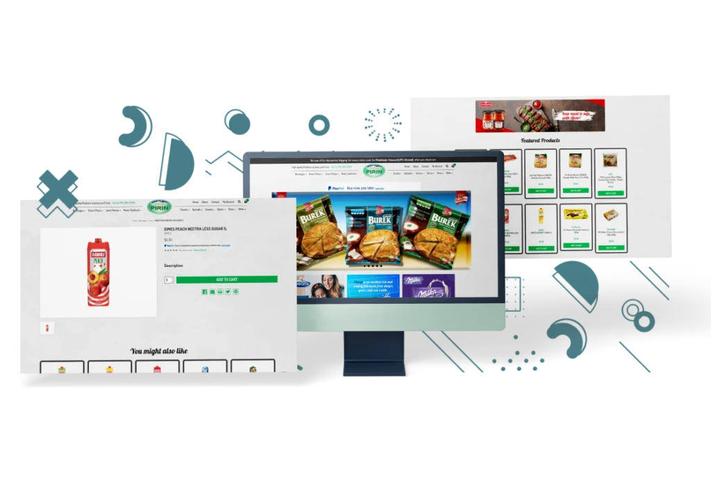 Food Web Development Services