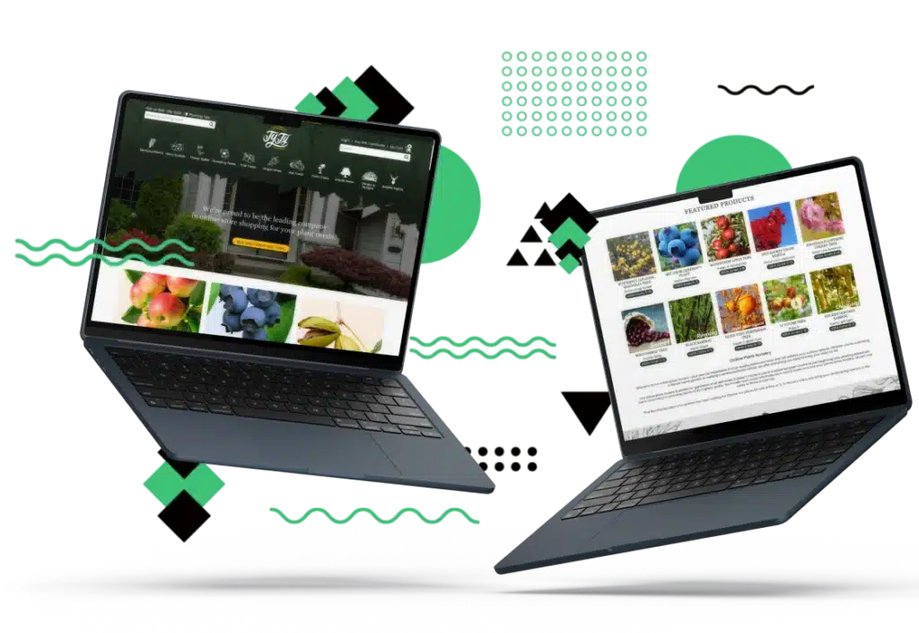 Gardening Web Design Services