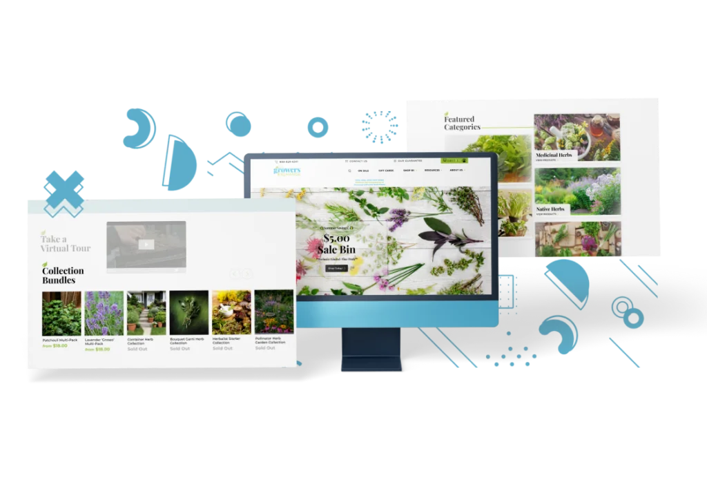 Gardening Web Development Services
