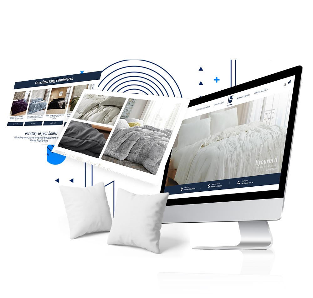 Home Goods Industry Web Development