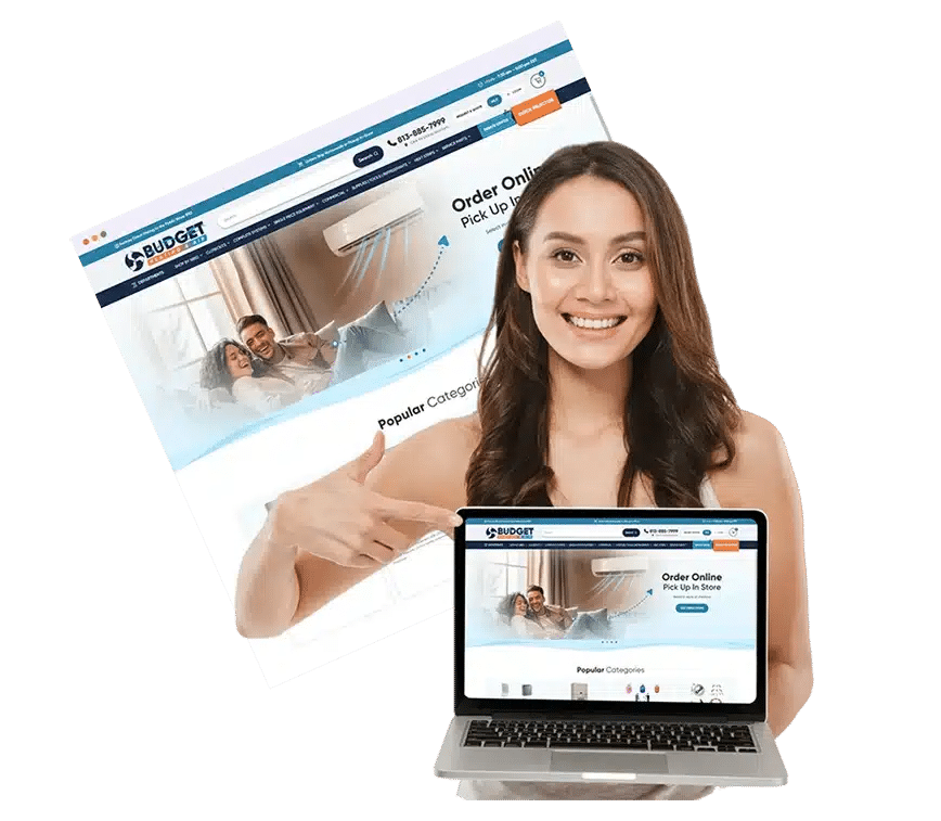 HVAC Web Design Services