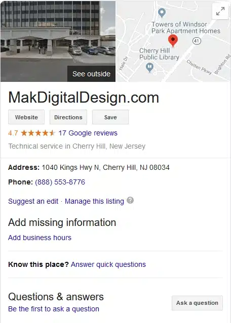 What is Google My Business?