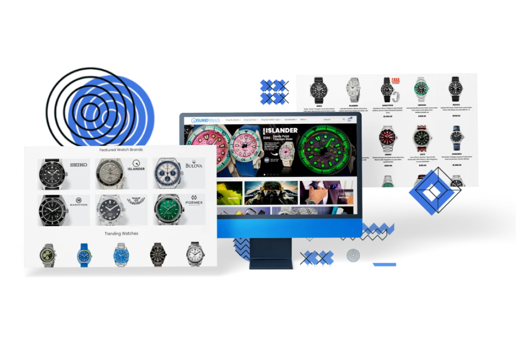 Luxury Goods Web Development Services