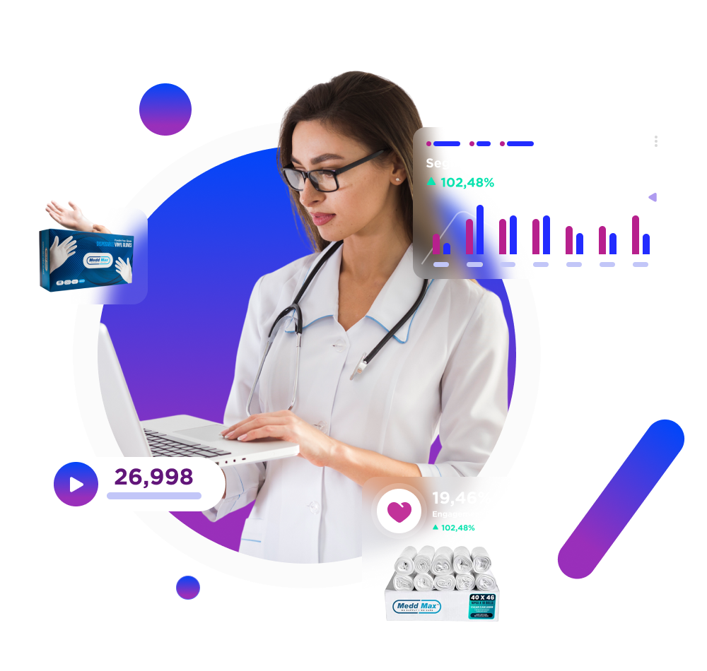 Medical Supplies digital marketing agency