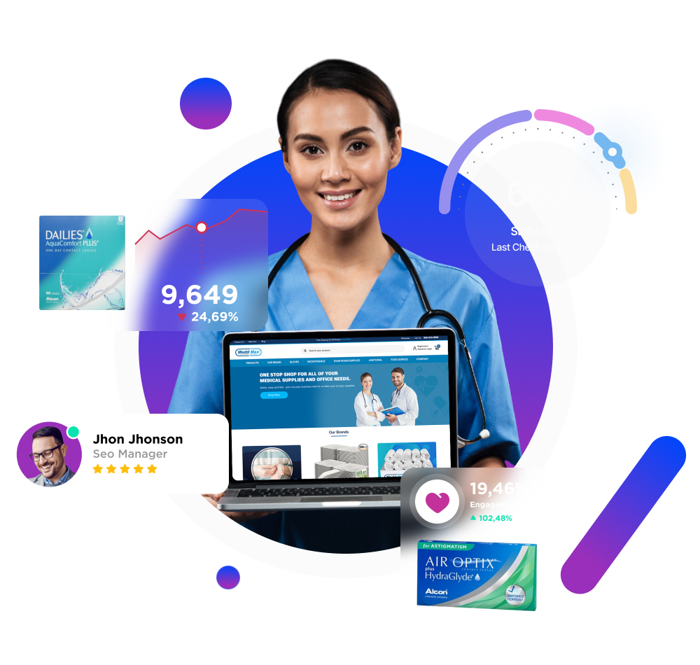 Medical Supplies Digital Marketing Agency